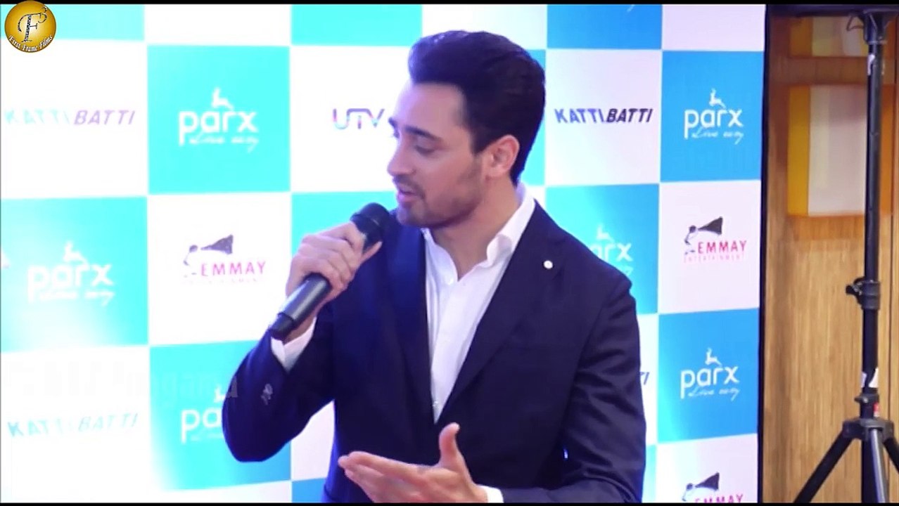 LAUNCH OF EXCLUSIVE PARX ‘KATTI-BATTI’ COLLECTION IN PRESENCE OF ACTOR IMRAN