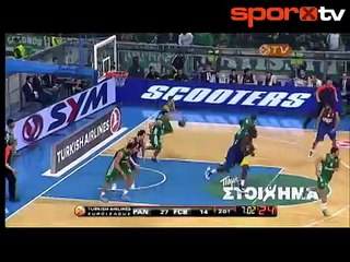 Panathinaikos ateşi evinde yaktı!