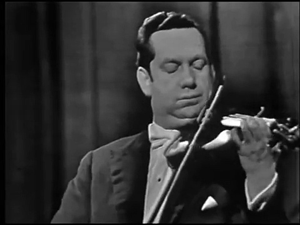 Grumiaux plays Mendelssohn Violin Concerto in E minor (full)