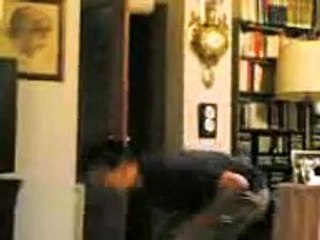 pablo mojarro de la gran V bailando michael jackson