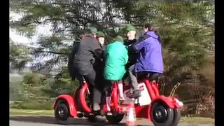 cosybike - teambuilding fun on the conference bike.