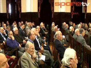 G.Saray'da Divan Kurulu Toplantısı yapıldı