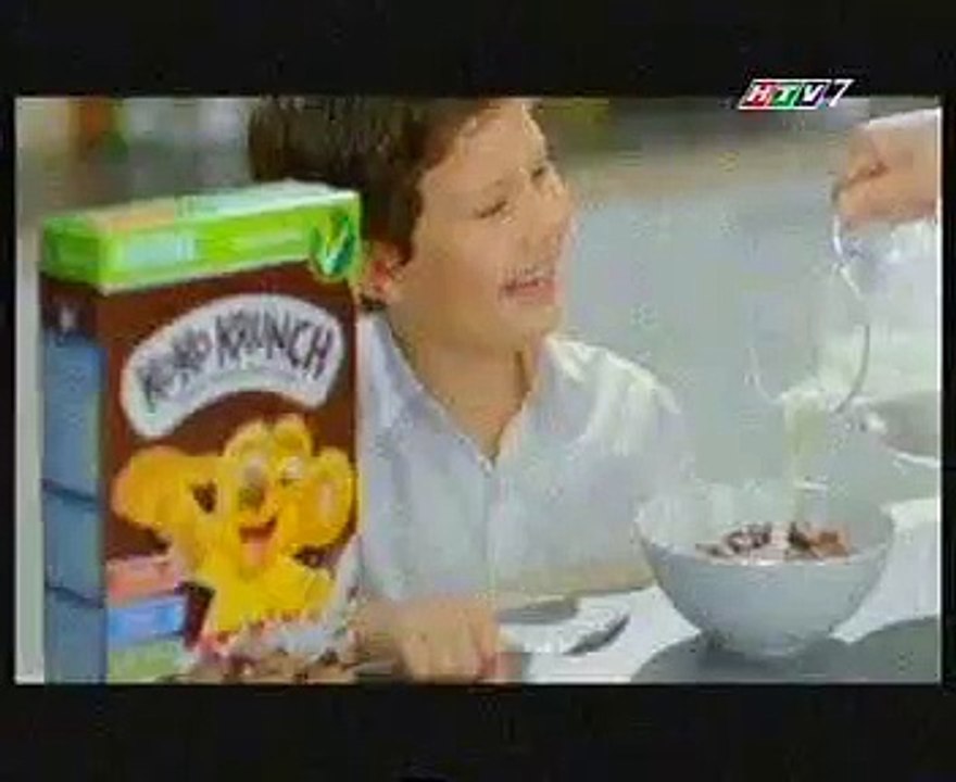 03 14 13 NESTLE KOKO KRUNCH Cereal Breakfast Food RACING 30s TVC Archives