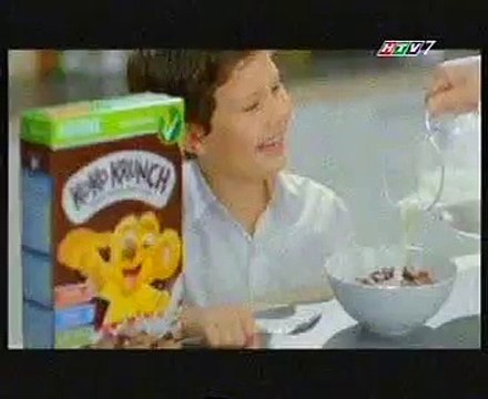 03 14 13 NESTLE KOKO KRUNCH Cereal Breakfast Food RACING 30s TVC Archives