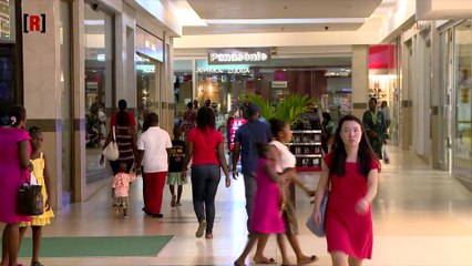 Accra Mall, un centre commercial pensé pour la "middle class"