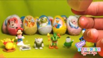 20 SURPRISE EGGS   Mickey Mouse Clubhouse, Winnie the Pooh, Frozen Elsa, Toy Story, Avengers