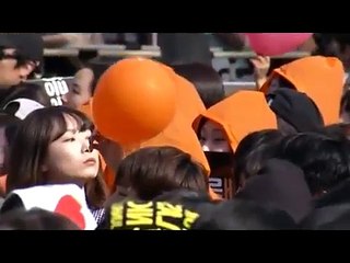 [Live Acapella] 150912 APRIL (에이프릴) - Mister (미스터) Music core