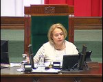 Poseł Elżbieta Nawrocka - Wystąpienie z dnia 09 wrze�nia 2015 roku.