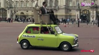 Exclu vidéo : Mr Bean : 25 ans d'humour célébrés à Londres !