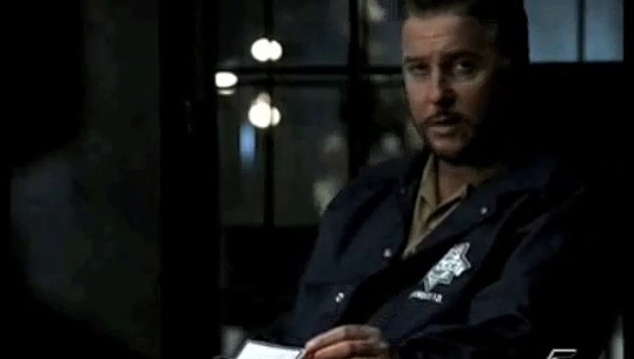 Triste reflexión de Grissom