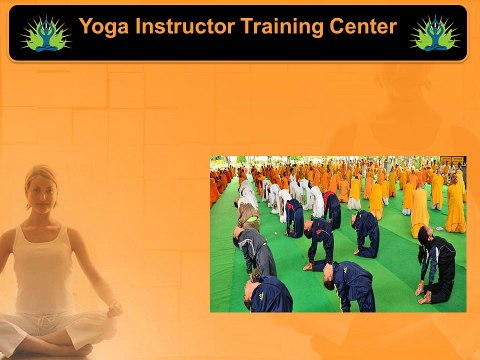 Yoga Teacher & Instructors Training Center Haridwar, India