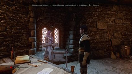 Dragon Age™: Inquisition - Contact the Hero of Ferelden (Leliana romance)
