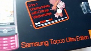 Samsung S8300 (Tocco Ultra) Review Part 1