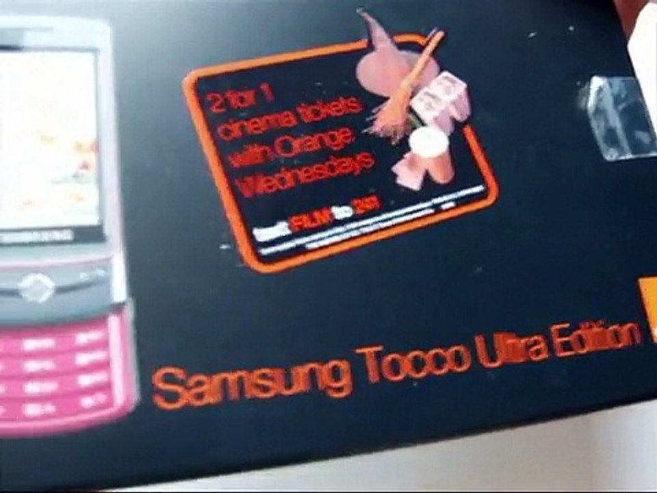 Samsung S8300 (Tocco Ultra) Review Part 1