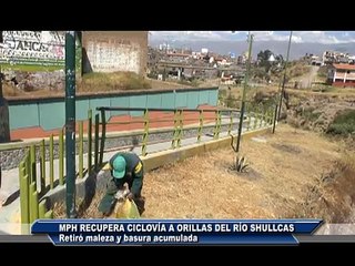 MPH LIMPIEZA CICLOVIA