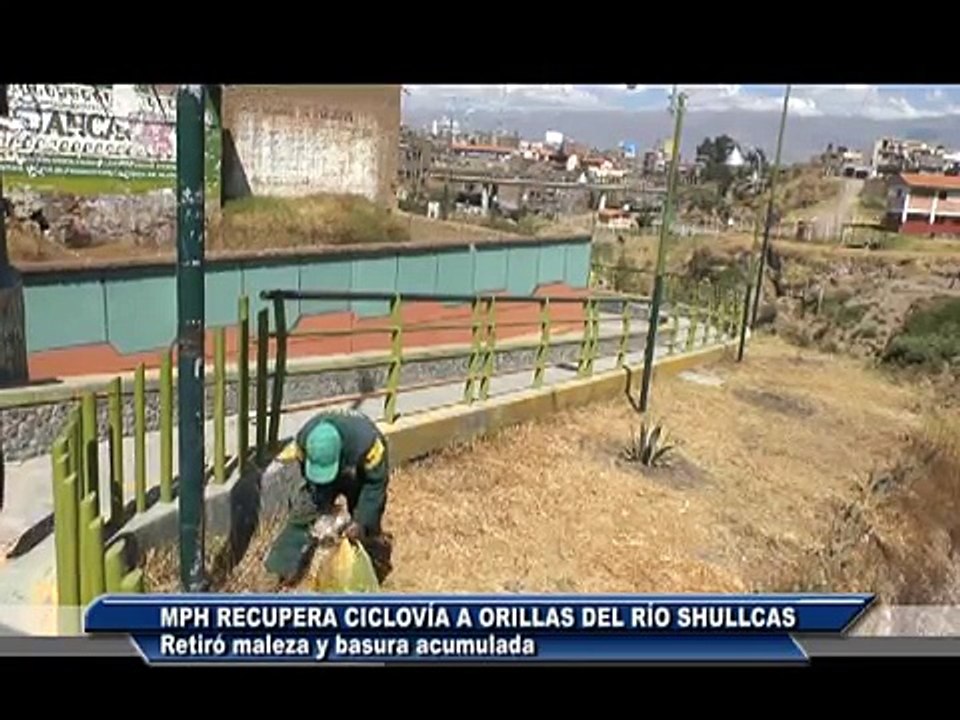 MPH LIMPIEZA CICLOVIA