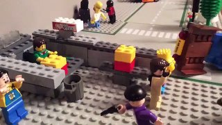 Lego batman takedown