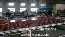 Glass Edge Polish Machine for furniture glass,shower glass,home appliance glass- InnoGlass