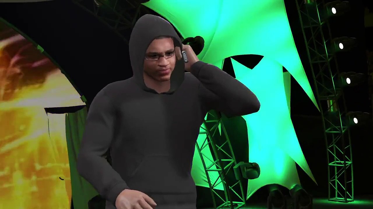Mr. Bean vs Supa Hot-Fire (WWE 2K15)