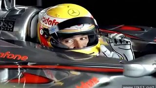 Mercedes Advert Alonso vs Hamilton