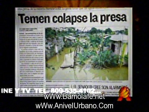 Alfonso Rodriguez Comenta Sobre La Presa De Cotui y La Barrick - 1ra Parte
