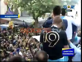 İşte Selçuk Şahin'i duygulandıran pankart...