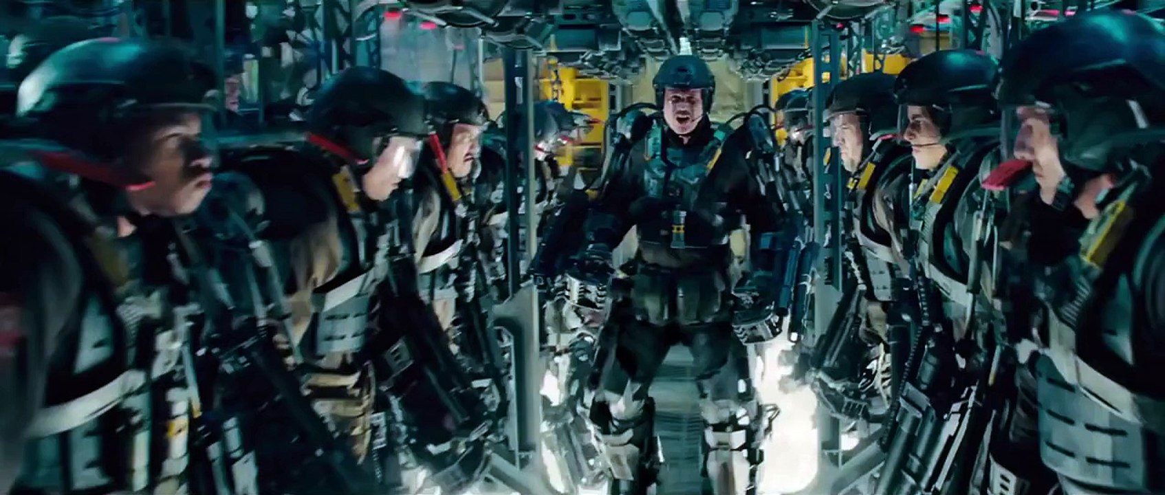 EDGE OF TOMORROW Trailer [Tom Cruise - Emily Blunt - 2014