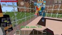 Okul Çantası Yaptık I Minecraft PE Build Battle #3