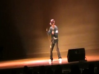 Noel Kunz at FACT 2008