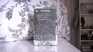 Description of a Smell: A Korres Perfume.
