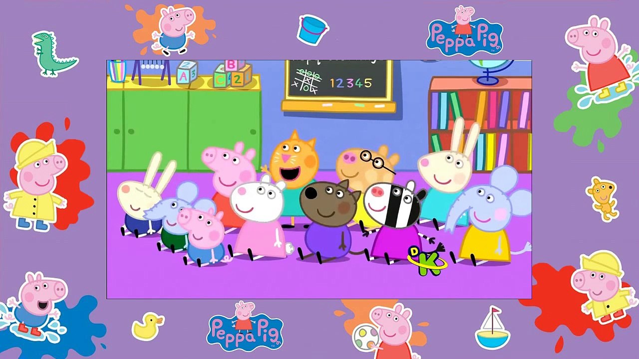 Peppa Pig - Os Números - 2014