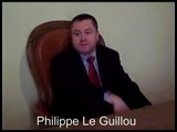 Philippe Le Guillou aux Ecrivains du Sud - Aix en Provence 2010