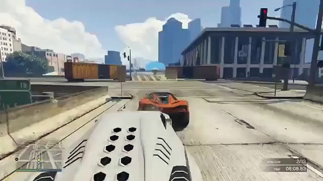 GTA 5 Yüzyılın Cünübü