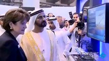 محمد بن راشد يفتتح الدورة الثالثة عشرة لمعرض دبي الدولي للطيران