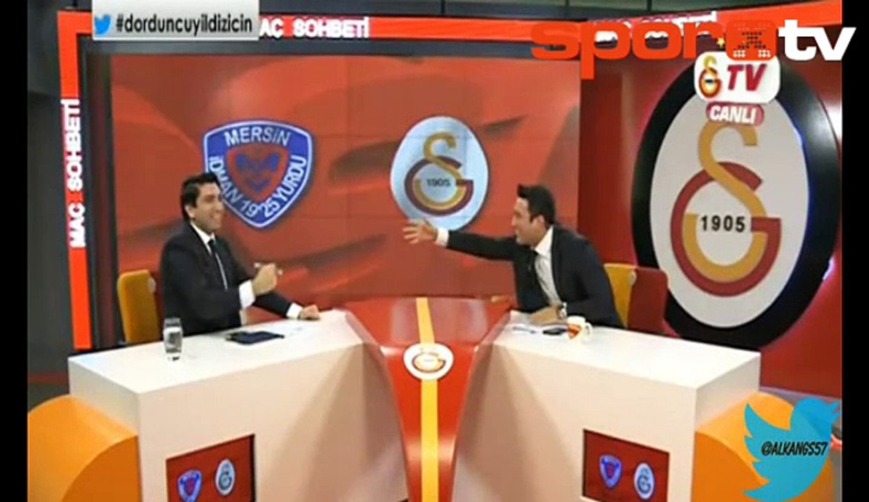 Yasin'in müthiş golü GS TV'yi de ayağa kaldırdı!