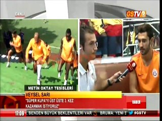 Veysel: "Süper Kupa'yı 3. kez alacağız"