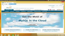 Mysql Database Tutorial for Beginners 1 #  Download and Install MYSQL Database Windows