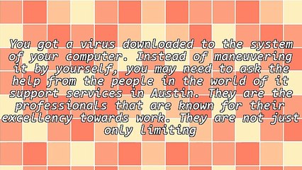 The Duties Held By IT Support Services