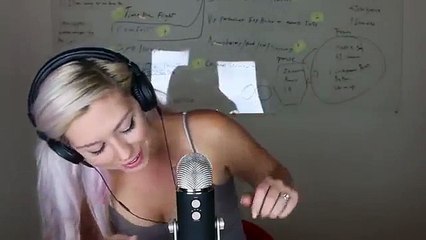 New Mic Test ASMR Tapping, Beer Tasting, HeadPhone Review