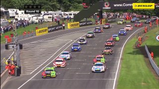 2014 Dunlop MSA British Touring Car Championship   highlights from Oulton Park