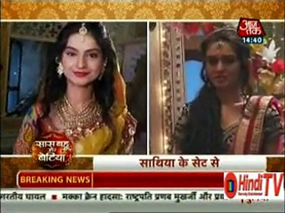 Saathiya 12th September 2015 Baap Beti Ki Haldi Hindi-Tv.COm