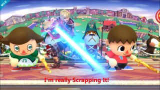 SSB4 Funny Pictures 5 (50th Video Special)