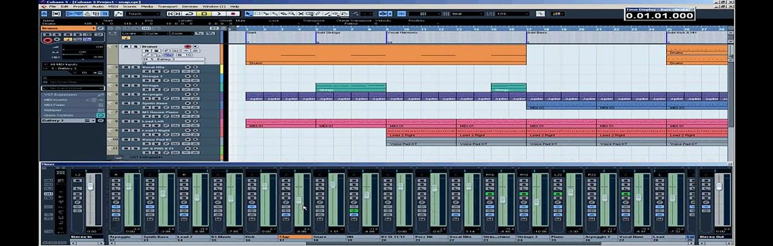 Snap - Rhythm Is A Dancer (Instrumental Cover)