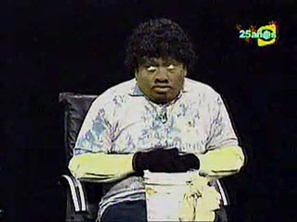 Especial del Humor - Jaime Bayli Entrevista Negro Mama