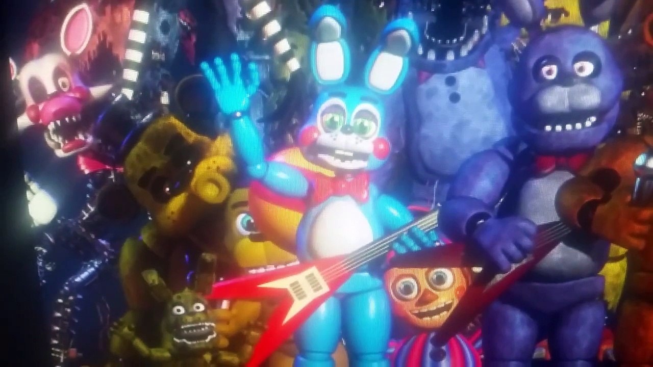 Fnaf spin off game theory