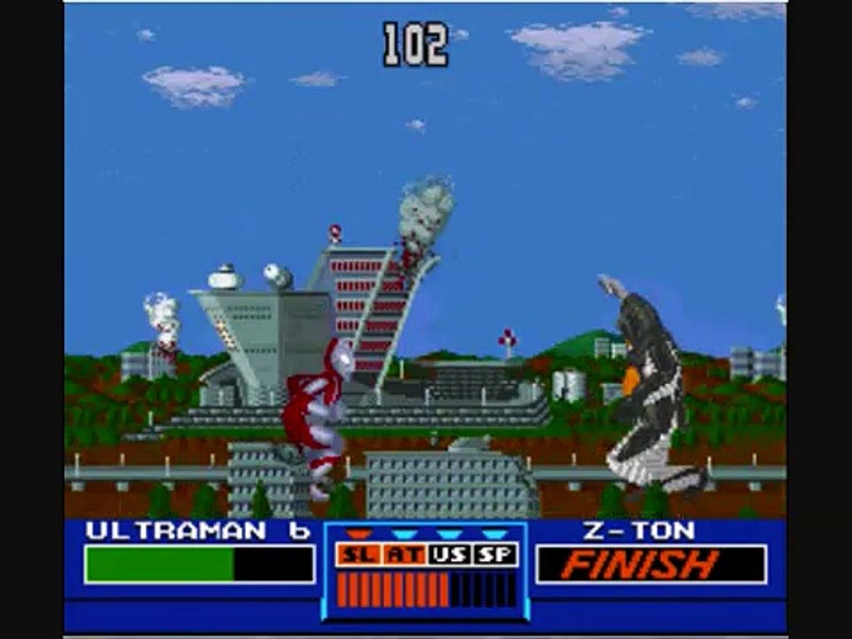お試しウルトラマン　10th stage