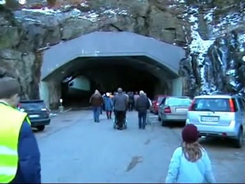 The underground airforce hangar