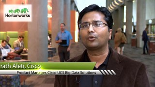 Cisco - Hortonworks Partner Interview 2015
