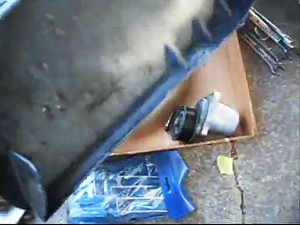 how to change a alternator on a 2005 ford focus without taking the engine apart