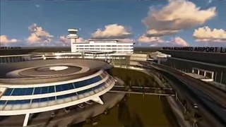 Lagos Airport 3D Animation